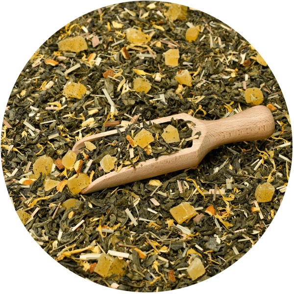 Set regalo di tè sfusi Mary Rose 2x50g + tazza con infusore