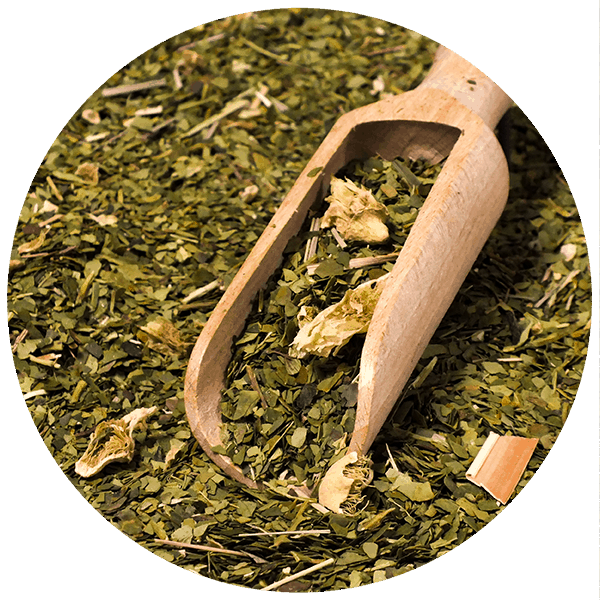 Yerbera – Scatola di latta + Verde Mate Green Cactus de Juarez 0,5 kg