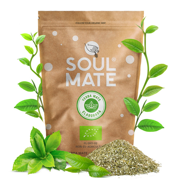 Set Yerba Mate Soul Mate Despalada 500g + Soul Mate Organica 500g