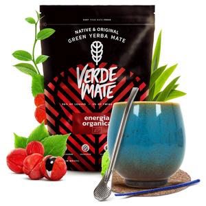 Set di Yerba Mate Verde Mate 400g 0,4kg Tazza di mate + Bombilla