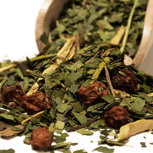 Yerbera – Scatola di latta + Verde Mate Green Katuava 0,5 kg