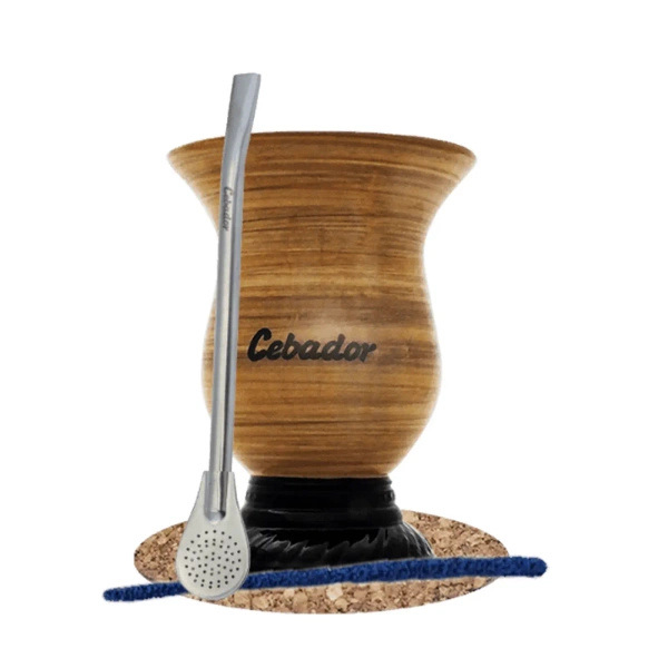 Carlos calabash per la Bombilla di Yerba Mate