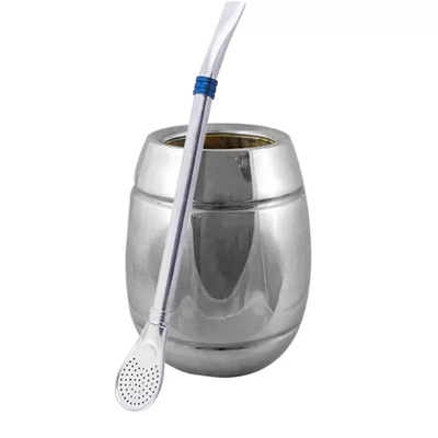 Palo Santo + Bombilla Anillo Blu