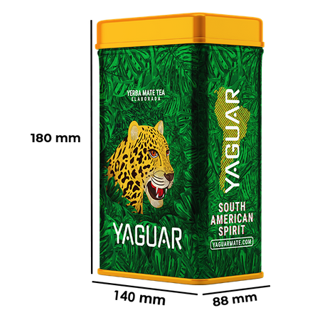 Yerbera - Lattina + Yaguar Frutas Bayas 0,5 kg