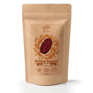 Nustino Bites – Datteri Essiccati – Creamy Peanut Butter 100 g