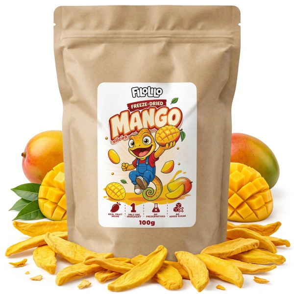 FiloLilo – Mango liofilizzato (fette) 100 g