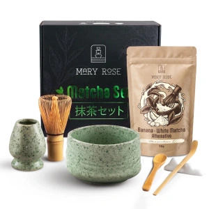Set regalo per preparare la White Matcha