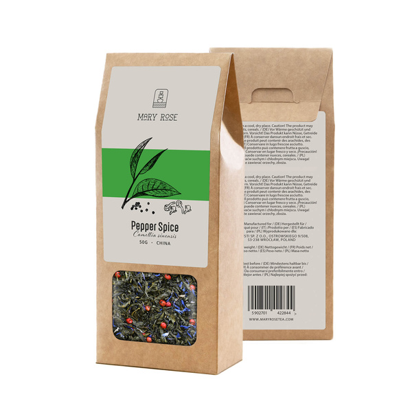 Mary Rose – Tè Pepper Spice – 50 g