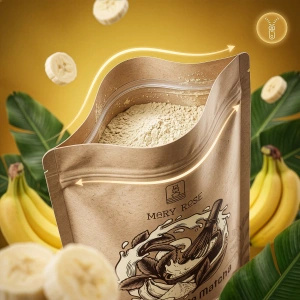 Mary Rose – White Matcha Alternative – Banana (in polvere) 100 g