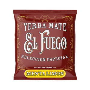 Yerba Mate Set per coppie El Fuego IL MIGLIORE