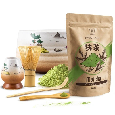 Set per la preparazione del tè Matcha