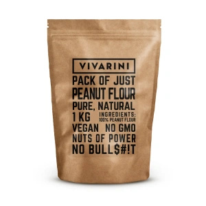 Vivarini – Farina di arachidi 1 kg