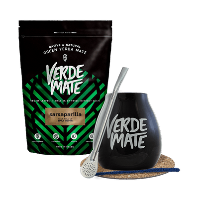 Set di Yerba Mate Sarsaparilla 0,5 kg