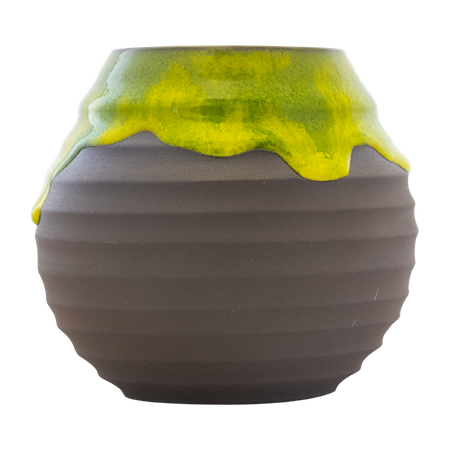 Tazza Mate in ceramica ABEJA verde