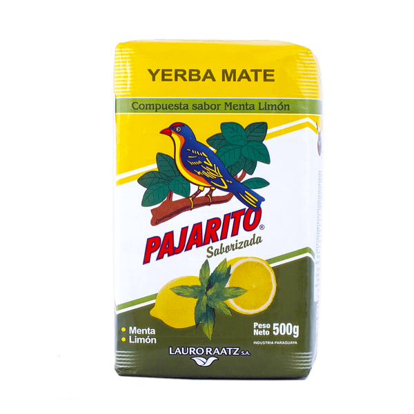 Set di YERBA MATE 8x500g CBSe Pajarito