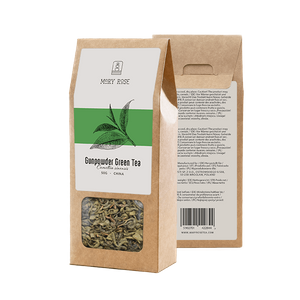 Mary Rose - Tè verde Gunpowder - 50 g