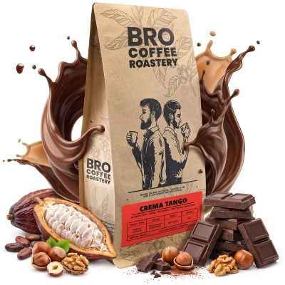 Bro Coffee Roastery – Caffè in grani interi Crema Tango 1 kg