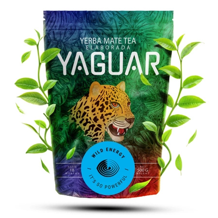 Yaguar Wild Energy 0,5 kg
