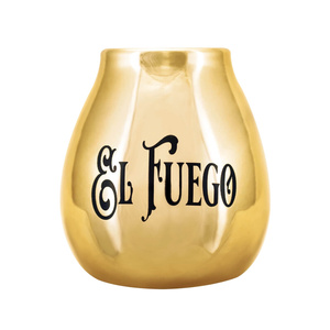 Set di Yerba Mate: El Fuego Elaborada 1kg + Tazza di mate + Bombilla