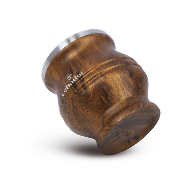 TermoColador – tazza termica per yerba mate – 190 ml (effetto legno)