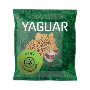 Set iniziale di Yerba Mate: campioni Yaguar 10x50g + Tazza di mate + Bombilla