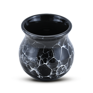 Set di yerba mate Bombilla di calabash in ceramica di Yaguar