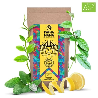 Guayusa Pachamama Menta Limón - certificato biologico - menta e limone - 100g