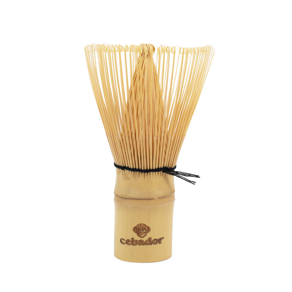 Set di accessori per il tè matcha in bambù: frusta chasen + paletta chashaku + cucchiaino