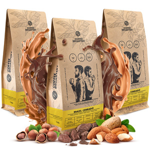 Set di Bro Coffee Roastery Brazil Cerrado 3x1kg (3kg)