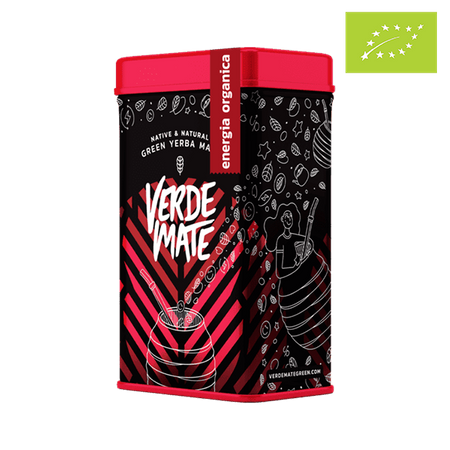 Yerbera - Lattina + Verde Mate Verde Organica Energia Guaranà 0,5 kg