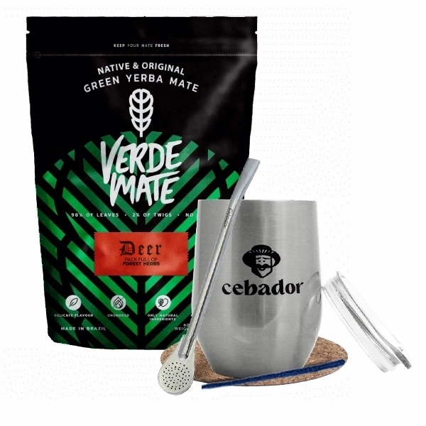 Set di yerba mate Verde Mate Green Deer 0,5kg 500g