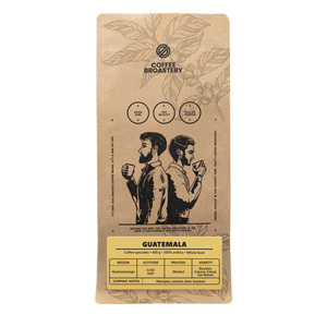 Coffee Broastery - Caffè in grani interi Guatemala Peña Roja Speciality 400 g