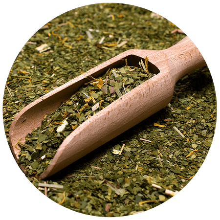 Verde Mate Green Fitness 0,5 kg 500 g - Tè di yerba mate brasiliano con frutta ed erbe aromatiche