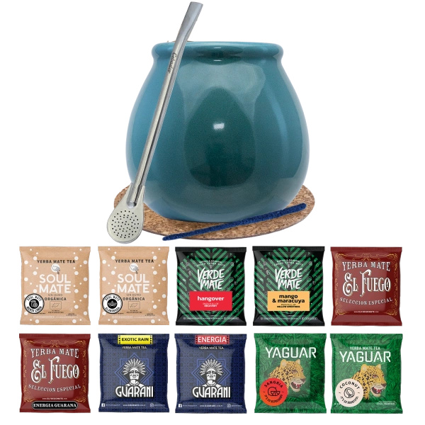 Yerba Mate MIX Energia Tropicale Guaranà 0,5 kg