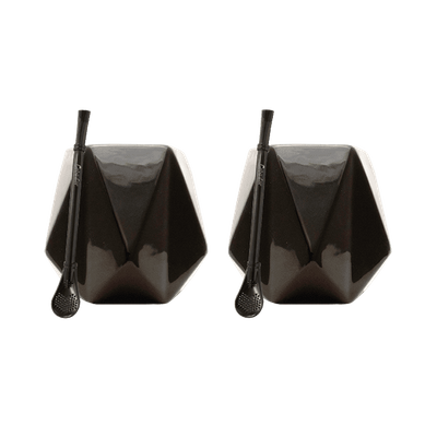 Set di accessori per Yerba Mate: 2x Tazza di mate + 2x Bombilla
