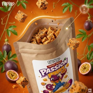FiloLilo – Maracuja liofilizzata (cubetti) 100 g