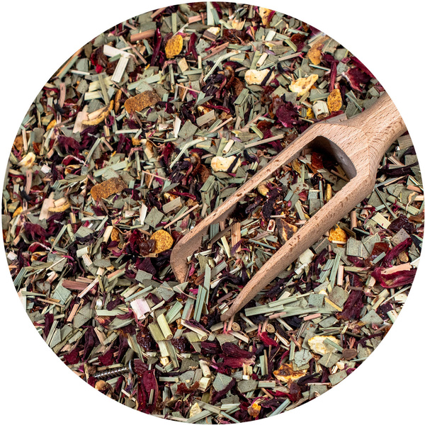 Aromantra x Mary Rose – Tè Chakra Sacrale Svadhishthana (tè all'ibisco) 50 g