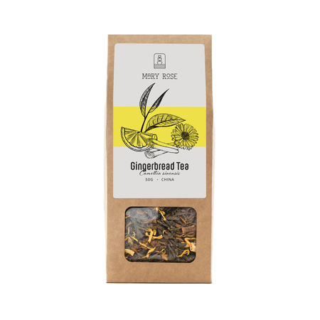 Mary Rose - Tè Gingerbread - 50g