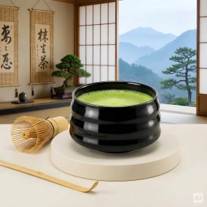 Set regalo per la preparazione del tè Matcha