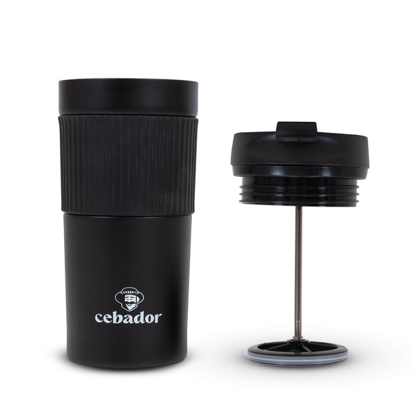 Tazza termica Cup Press con French Press 400 ml