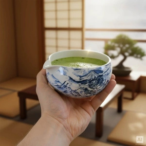 Set regalo: matcha premium + matchawan + accessori in bambù