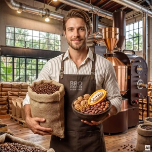 Bro Coffee Roastery – Caffè in grani interi Crema Tango 1 kg