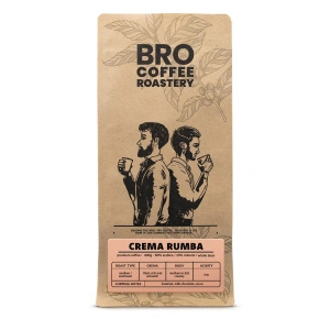 Bro Coffee Roastery – Caffè in grani interi Crema Rumba 400 g