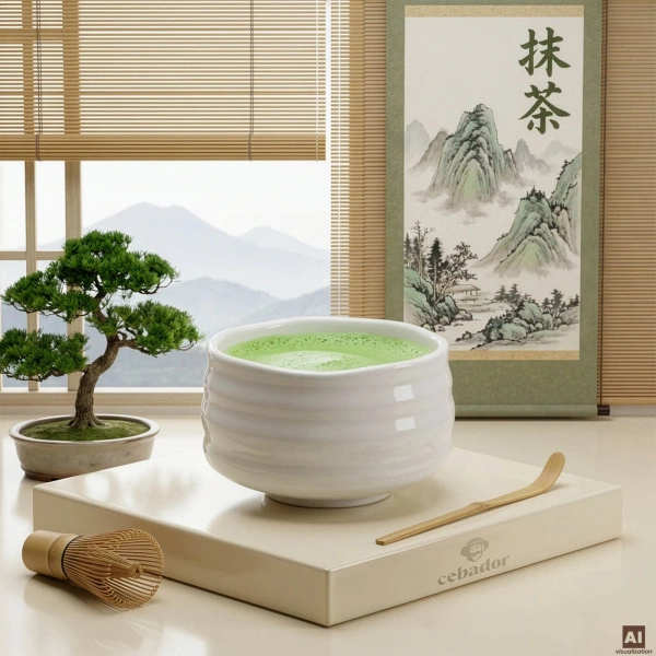 Matchawan - Ciotola Matcha in ceramica - Yuki