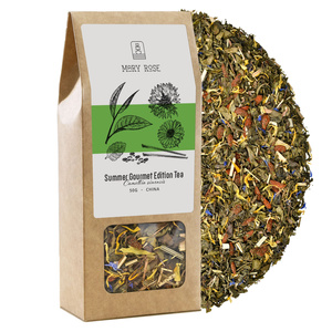 Mary Rose - Set regalo di tè + teiera con infusore