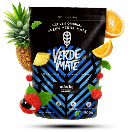 Yerba Verde Mate Green Mas IQ 0,5 kg