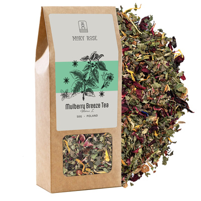 Mary Rose – Tè Mulberry Breeze – 50 g