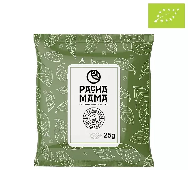 Guayusa Pachamama Menta Limon - guayusa biologica certificata - 25g