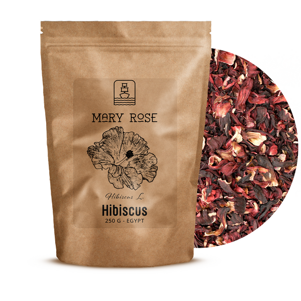 Mary Rose - Ibisco (petali di fiori) 250g