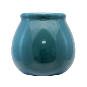Tazza di mate in ceramica Turquesa 400 ml